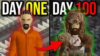 Can I Survive 100 Days in Rosewood Prison in Project Zomboid? (Full Movie)