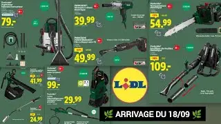 🌿 Lidl Parkside Performance 2025 ✅ CATALOGUE du 18/09 au 24/09 🌿 