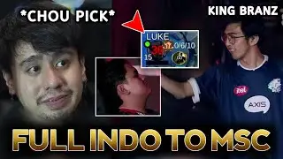 INDO PRIDE! Greedy Game 4, Comeback Game 5! Full Indo Lineup EVOS beat GEEK Fam to secure MSC 2024