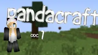 ZNOWU MINECRAFT?! - Pandacraft #1 - Domeczek