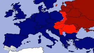 Former Soviet Countries (Not including Warsaw Pact) vs Rest of Europe (excluding Liechtenstein)