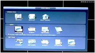 Config Hikvision Camera for use on a Dahua NVR