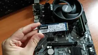Как установить SSD M.2 в материнскую плату
