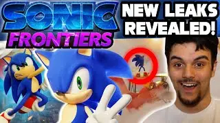 New Sonic Frontiers Leaks Revealed! - Images, Open World, Combat & More Explained!