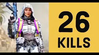 BREAKING MY RECORD! 26 Kills | Solo vs. Squads | Call of Duty Mobile [Battle Royale]