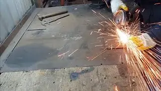 самоделка для хелпера. самодельного трактора