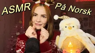 ASMR ❄️ Russian Christmas Trigger Words For Norwegian Folks ❄️