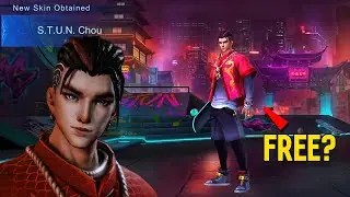 S.T.U.N. CHOU SKIN FOR FREE?? | MLBB