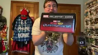Ant-Man and the Wasp Quantumania Funko Mystery Box Unboxing