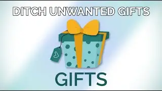 You DON'T have to keep the gifts you receive - here's why!