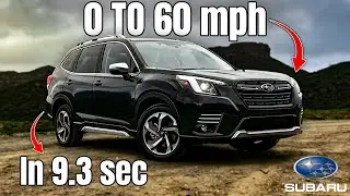 2024 Subaru Forester: The Ultimate Off-Road Adventure SUV