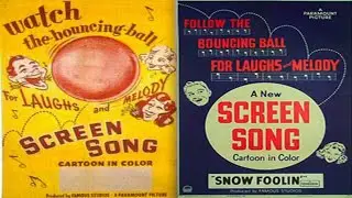 Screen Song Sing-Alongs | 3 Song Fests