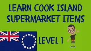 Cook Island words for items at the Supermarket