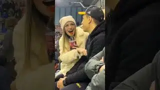 Передоз милоты на хоккее