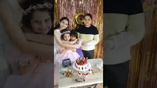 ნინოს 8 წლის იუბილე🎂