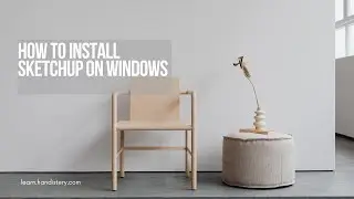 Installing sketchup in windows