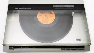 GRUNDIG PS 6000 - проигрыватель пластинок с тангенциальным тонармом и прямым приводом
