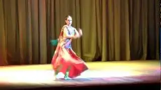 Bollywood dance improvisation  Gun   Guna Re  Elena Belova