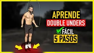 Cómo hacer Saltos Dobles (DOUBLE UNDERS) 🏋️‍♂️ Crossfit