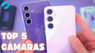 🥇5 Teléfonos SAMSUNG Gama Media con MEJOR CÁMARA 2024 📸