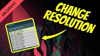 How to Change Resolution in Valorant