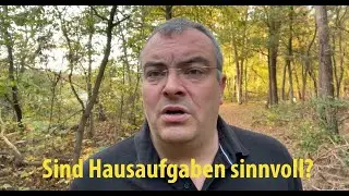 Sind Hausaufgaben (noch) sinnvoll? Ja und das ist der Grund! | Lehrerschmidt