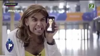 El Capi IMITA A TANIA RINCON en los Protagonistas del Mundial