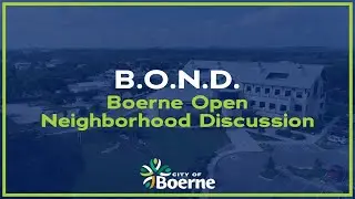B.O.N.D. Meeting for Feb. 21, 2023