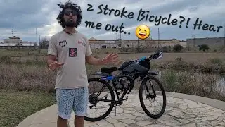 2023 New Motorized Bike! Smiles Per Gallon