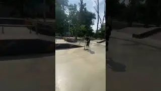 День 2 сделал в две тормоз 