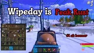 Surviving Wipeday on a Zerg Server - Rust Console S10 (1)