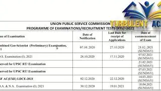 IES 2021 Notification | IES 2021 Exam Date | IES 2021 Prelims Application Dates