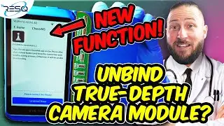 🤯NEW FUNCTION!: JC V1S Pro can now UNBIND the True Depth Camera Module?! - iPhone Face ID Repair
