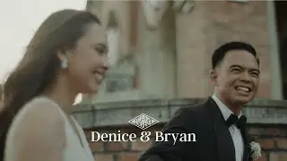 Denice and Bryan's Wedding in Sacred Heart of Jesus Parish, Muntinlupa