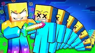 Minecraft, aber wenn ich sterbe, bekomme ich ein UPGRADE!