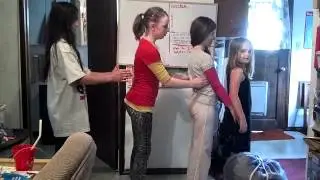 human domino
