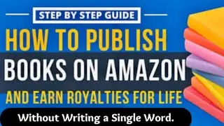 How To Start Amazon  Publishing as a Beginner. Amazon KDP For Smartphone Complete Course #amazonkdp