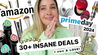 INSANE AMAZON PRIME DAY DEALS 2024! 💛  TOP 30 *MUST HAVES* in EVERY CATEGORY of FAVORITES I LOVE 💛