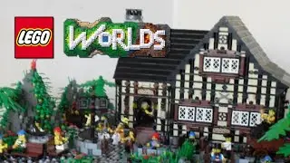 RPG Village | Tavern! (LEGO Worlds)