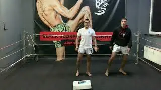 Training für die Mini Scorpions