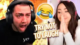 Twitch Streamers Getting Angry at Video Games - TRY NOT TO LAUGH REACTION !!!