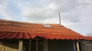 bağ evinde elektrik kesintilerinde kapanan kameraya çözüm bulduk, ayrıca bağ evimiz akıllandı