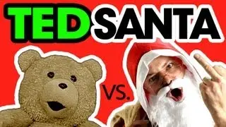 TED vs. WEIHNACHTSMANN - Rap Battle #5 (Digges Ding Comedy)