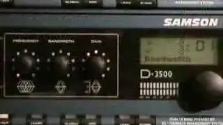 Samson D3500 Parametric Equalizer Overview