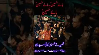 10 Muharram 2025 Markazi Ziarat Zuljanah Nisar Haveli Shab e Ashura lahore