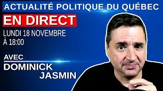 APDQ en Direct, du lundi au vendredi 18:00 - 18 novembre 2024