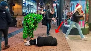Top FUNNIEST prank! craziest Reactions on Christmas time!
