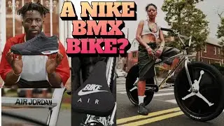 Nike's First BMX Bike Nigel Sylvester Bike Air 26in (Limited Edition)