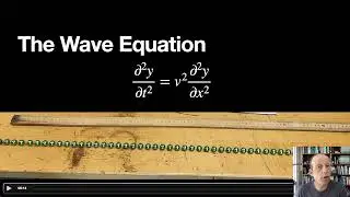 Two Ways to Derive the Wave Equation