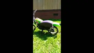 Dirt bike engine swap predator 212